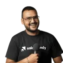 Portrait of Anil Salvi